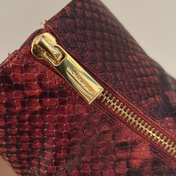 Michael Kors snake skin booties - Picture 7 of 10